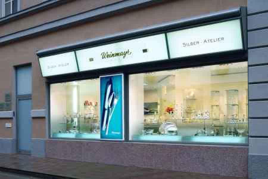 Schaufenster Fassaden Winterg&auml;rten