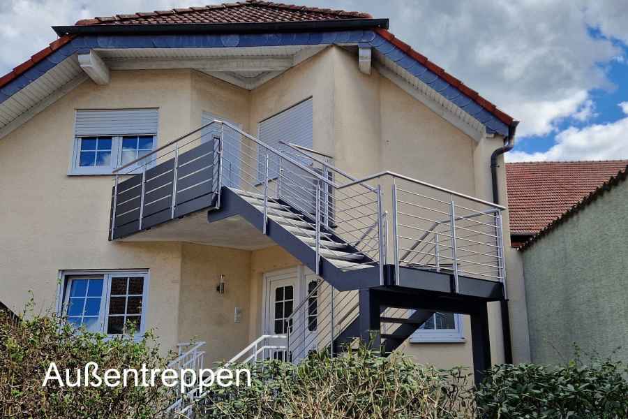 Außentreppen