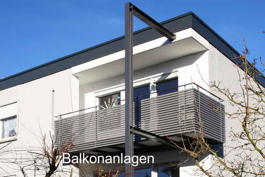 Balkonanlagen